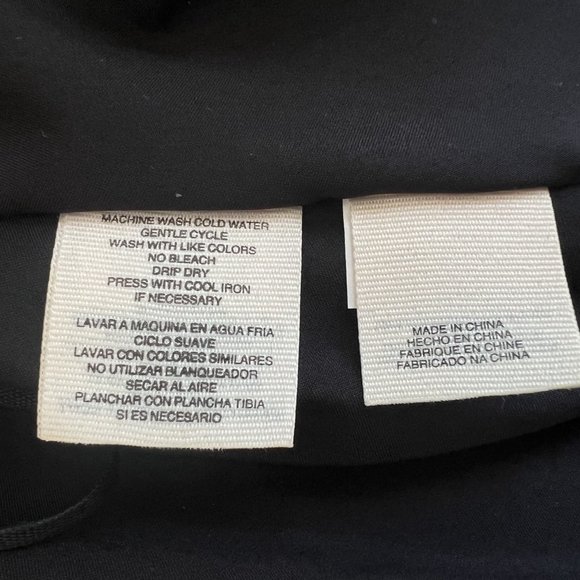 NEW! Rachel Roy Accordion Pleated Chiffon Mini Skirt Black, Size M - Picture 8 of 9